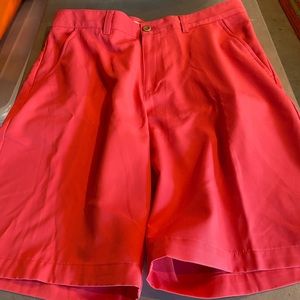 IZOD Microfiber Shorts/Golf Shorts